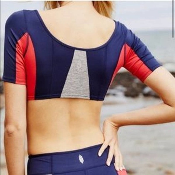 FP Movement Six Pack Set Navy Combo Size Small NWT - Picture 5 of 5